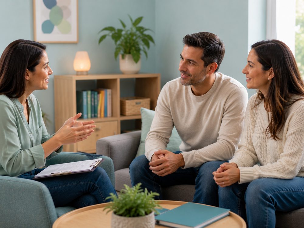 Entrevista clínica con los padres